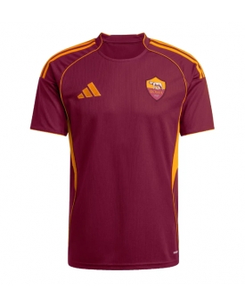 Billige Fotballdrakt AS Roma Replika Hjemmedrakt 2025-26 Kortermet Billige Fotballdrakt AS Roma Replika Hjemmedrakt 2025-26 Kortermet